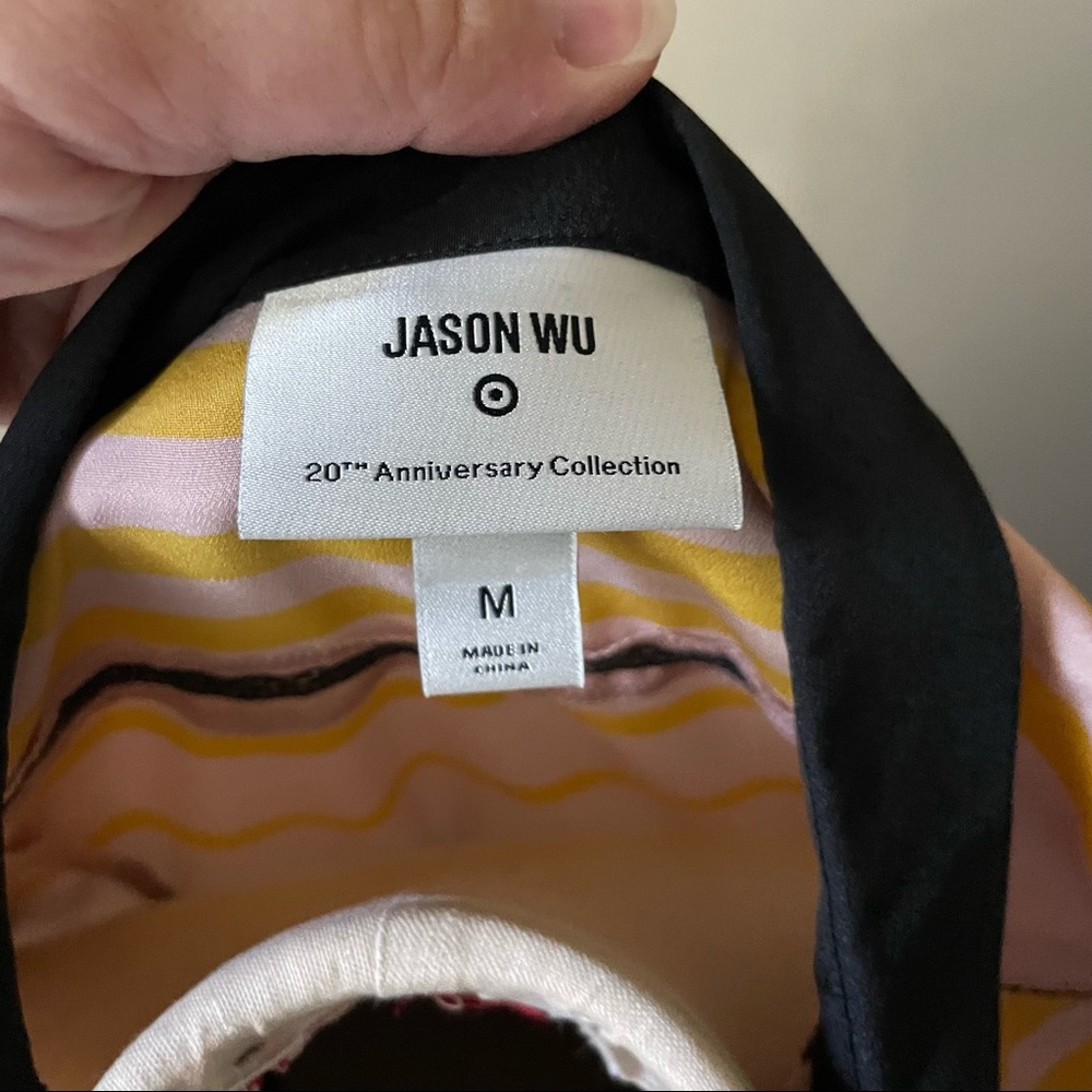 Jason Wu For Target Dress Size M Button Front Mis… - image 5